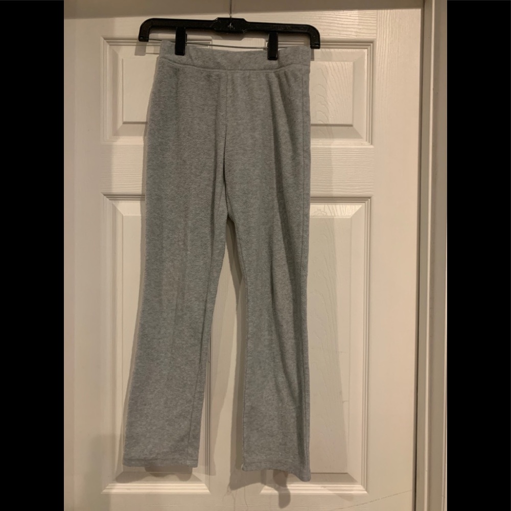 Girls gray Children’s Place night pants